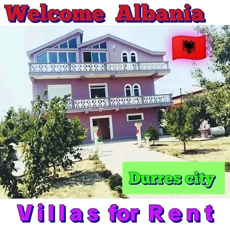 Villa Maria For Rent Feeling Durres *