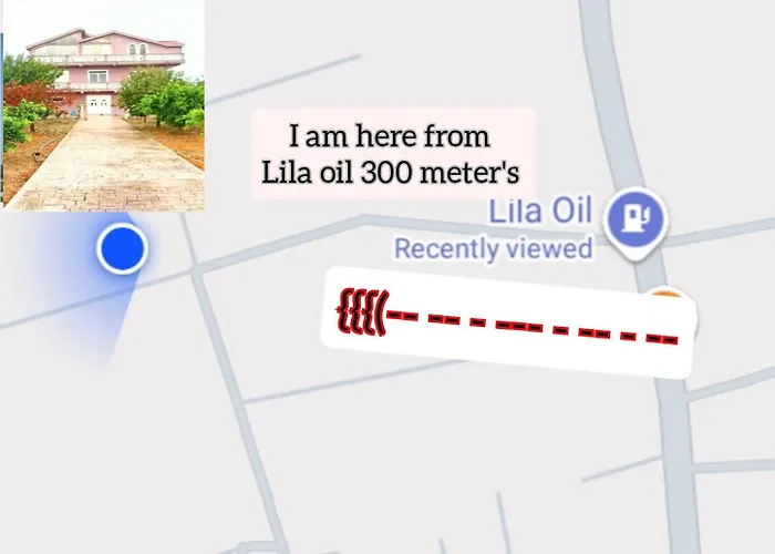 Maria For Rent Feeling Durres 别墅